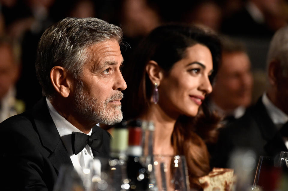 George und Amal Clooney sind eng mit Herzogin Meghan befreundet. (Bild: Frazer Harrison/Getty Images for Turner)