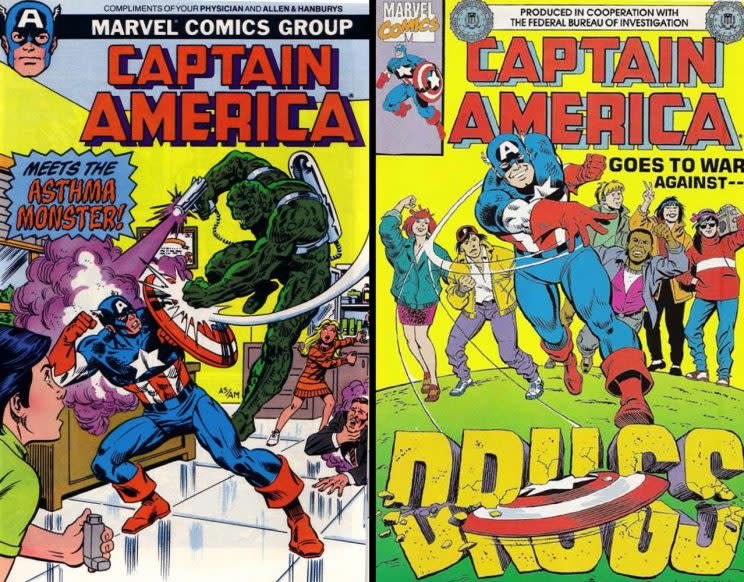 Captain America Comics