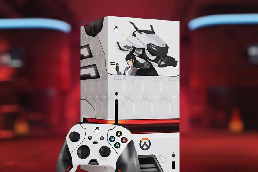 Gratis: Xbox está regalando un genial Series X de Overwatch 2 y Porsche