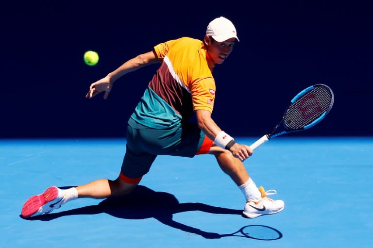 Kei Nishikori made it back-to-back victories for Japan by beating Portugal's 44th-ranked Joao Sousa