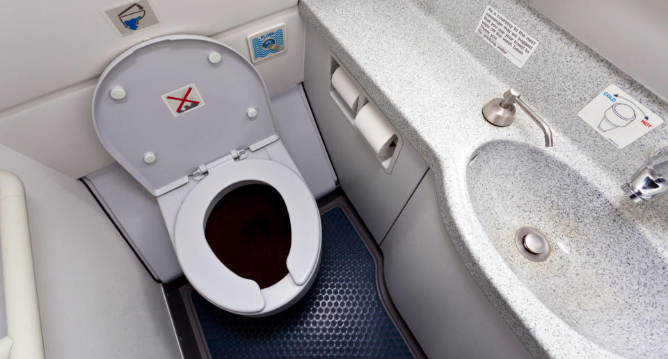 A human foetus has been found in a toilet on board a passenger plane in New York. Source: Getty Images (file pic)