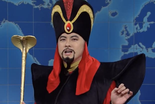 SNL Video: Iconic Aladdin Baddie Jafar Announces, 'Yep, I'm Gay!