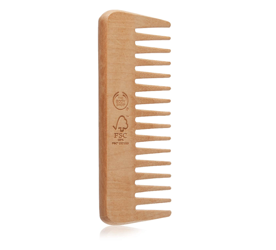 1) The Body Shop Bamboo Detangling Comb