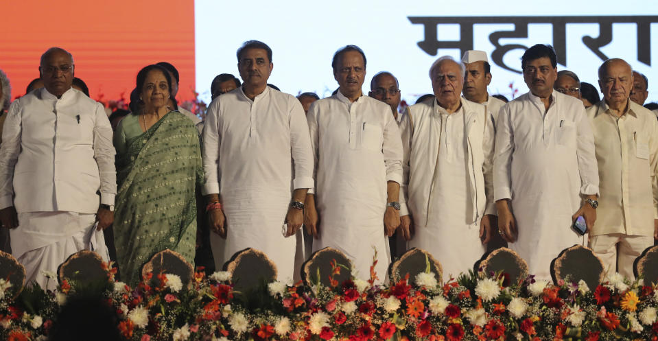 Uddhav takes oath