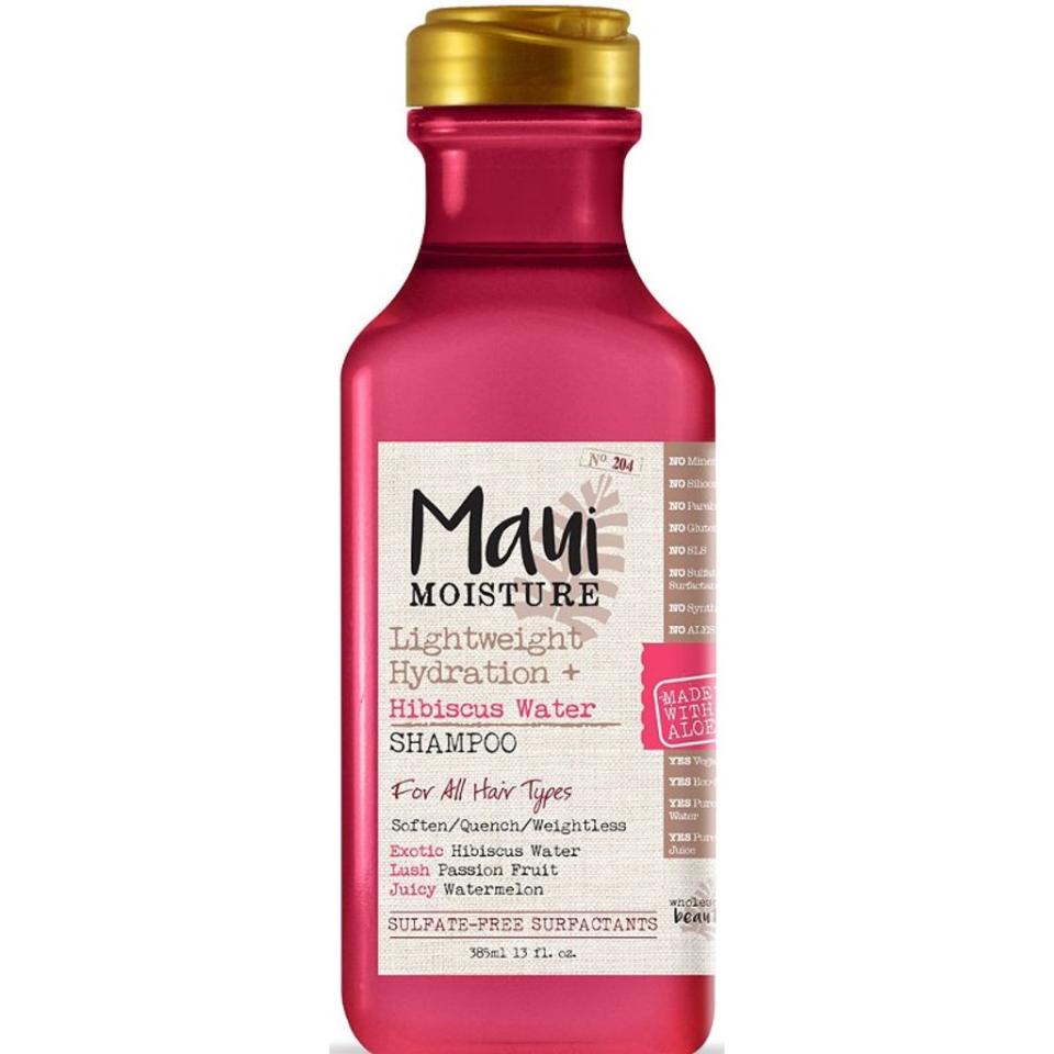 maui moisture, best low porosity hair products