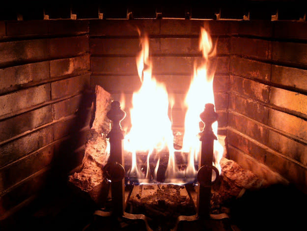 Clean Your Fireplace (Without Making Your Home Dirtier)