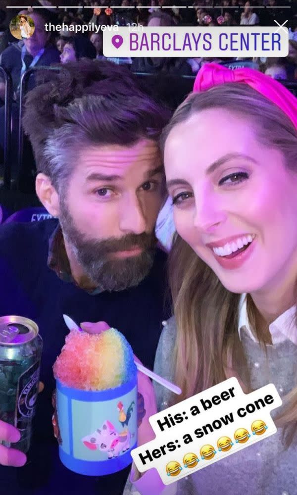 Kyle Martino and Eva Amurri Martino | Eva Amurri Martino/Instagram