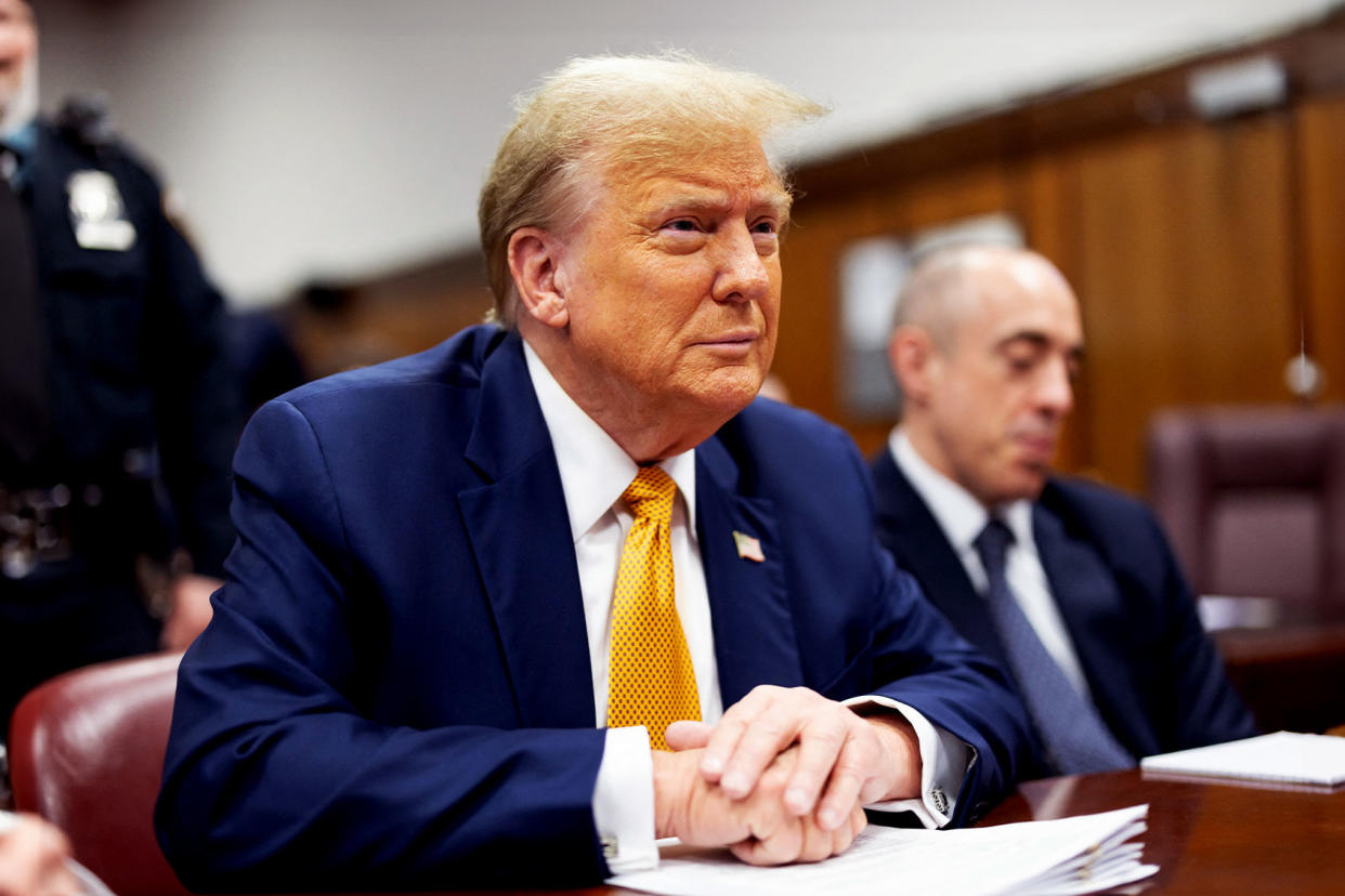 Donald Trump JUSTIN LANE/POOL/AFP via Getty Images