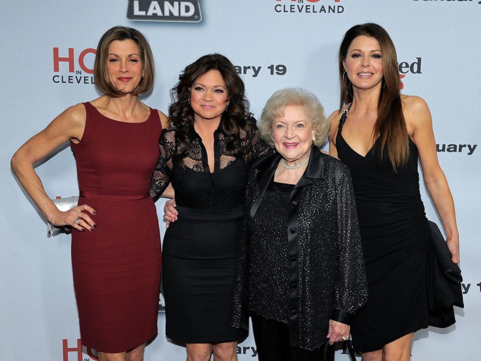 <p>Betty showed no sign of retiring when she joined the cast of TV Land's <em>Hot in Cleveland </em>in 2010. The show ran for six seasons and she earned multiple awards for her role on the series. </p>