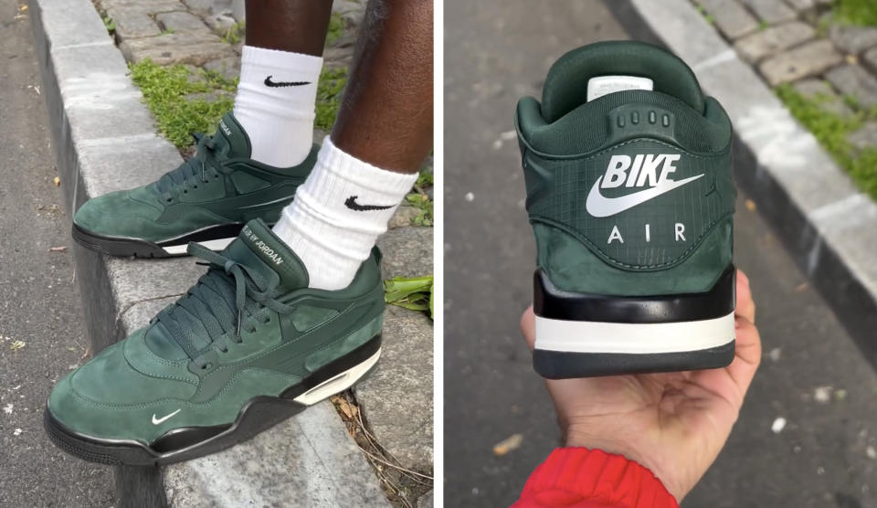 Nigel Sylvester Air Jordan 4 RM Pro Green