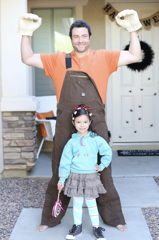 DIY Wreck-It Ralph Costume