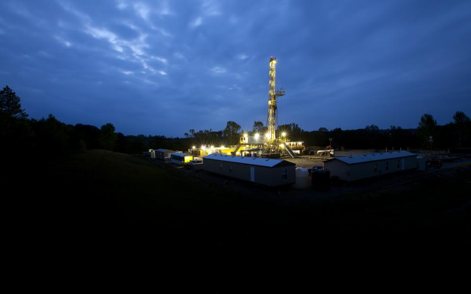BHP Billiton could sell off its Fayetteville shale gas field in Arkansas - ©2011 Ken Childress Photography