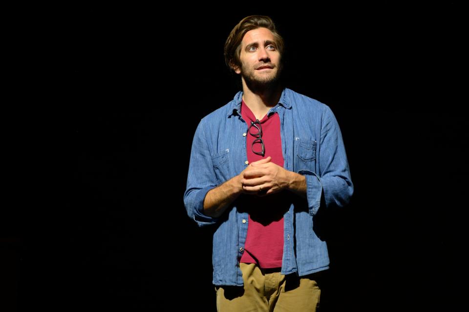 Jake Gyllenhaal in "Sea Wall/A Life"