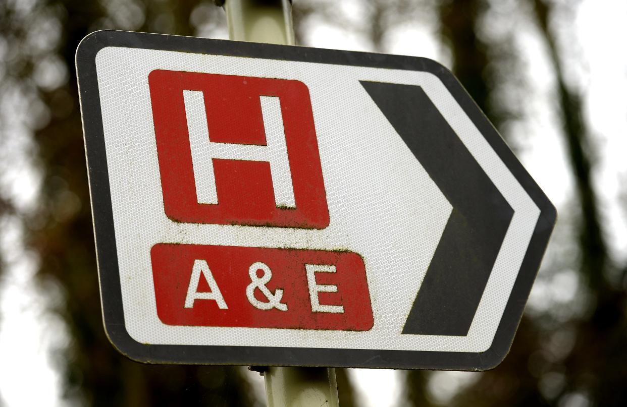 A final decision on where the hospitals are to be built will be made in spring 2022 (Andrew Matthews/PA) (PA Archive)