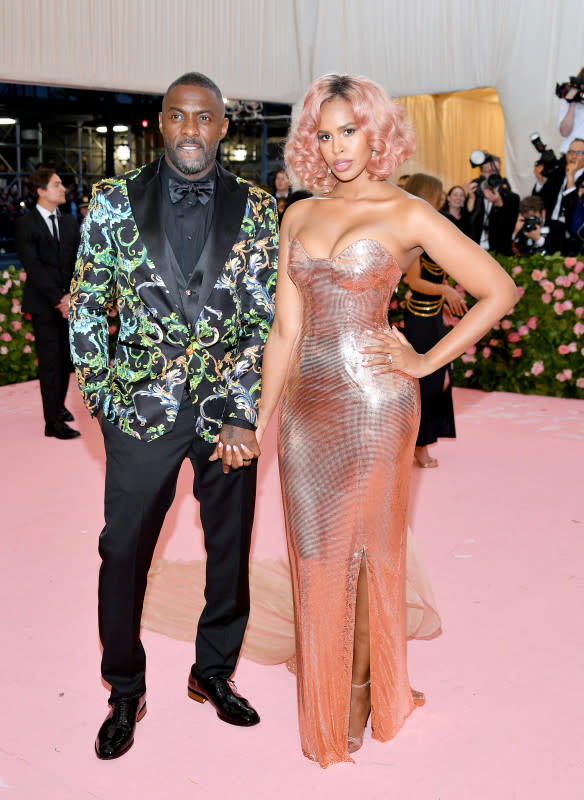 Idris and Sabrina Elba at the 2019 Met Gala.<p>Photo: Dia Dipasupil/FilmMagic</p>