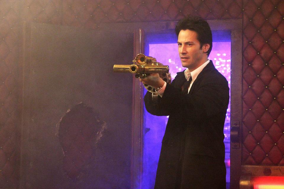 keanu reeves, constantine