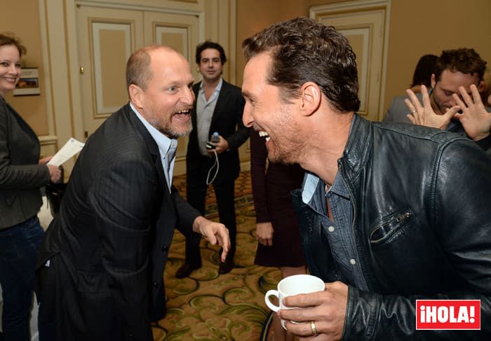  Matthew McConaughey y Woody Harrelson