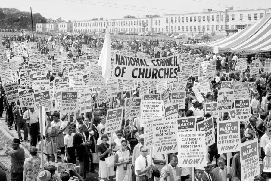 March on Washington, Civil Rights, Protests, theGrio.com