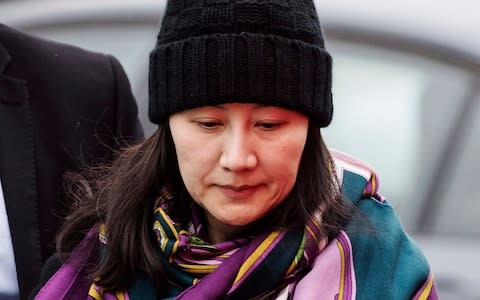 Huawei's CHO Meng Wanzhou - Credit: The Canadian Press