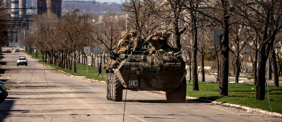 La Russie dit ne pas prévoir d'arrêter la guerre en Ukraine (photo d'illustration).
