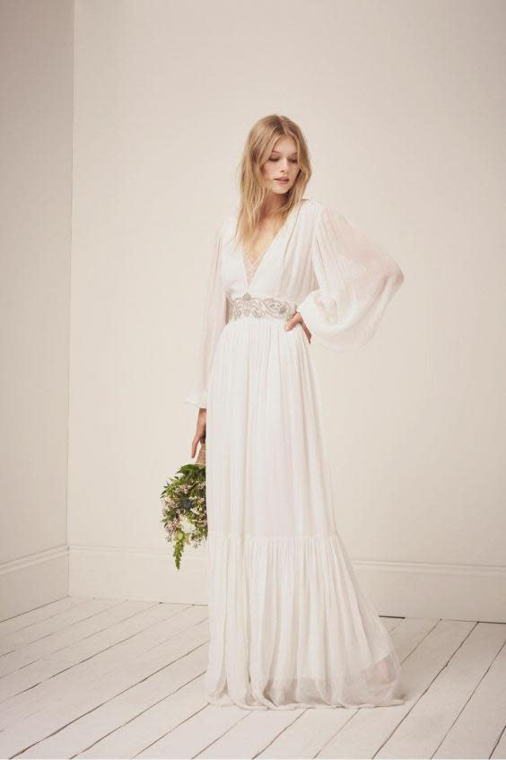 20 of the best high street wedding dresses under £750