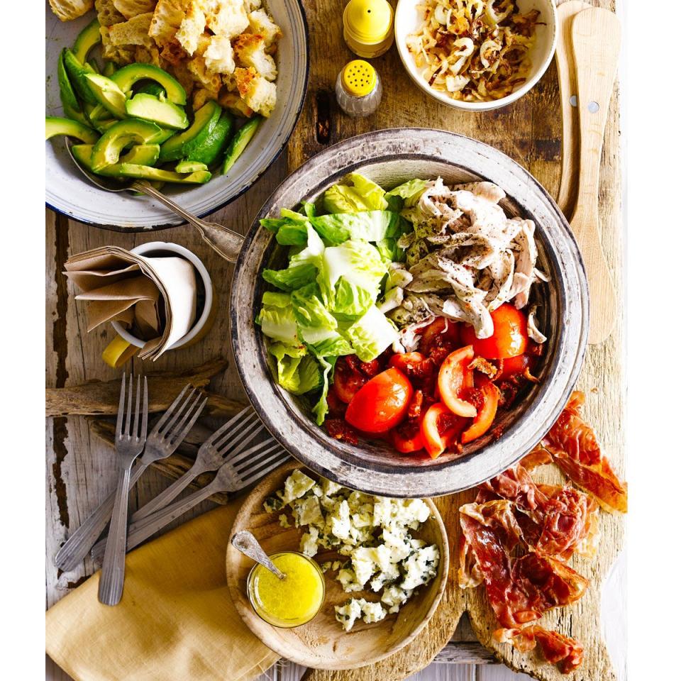 best turkey recipes turkey cobb salad