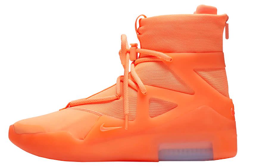 Nike Air Fear of God 1 'Orange Pulse'