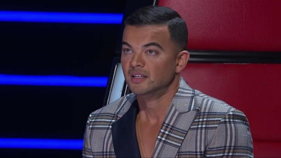 Guy Sebastian was disappointed with his contestants' performances on Tuesday's The Voice
