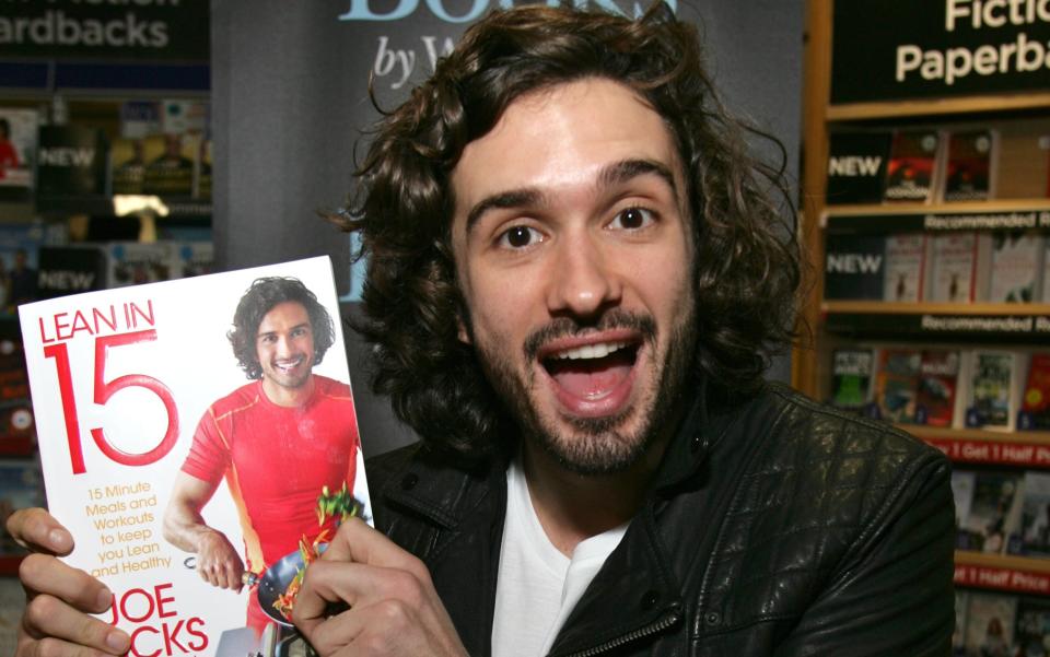 Joe Wicks and his diet book bestseller