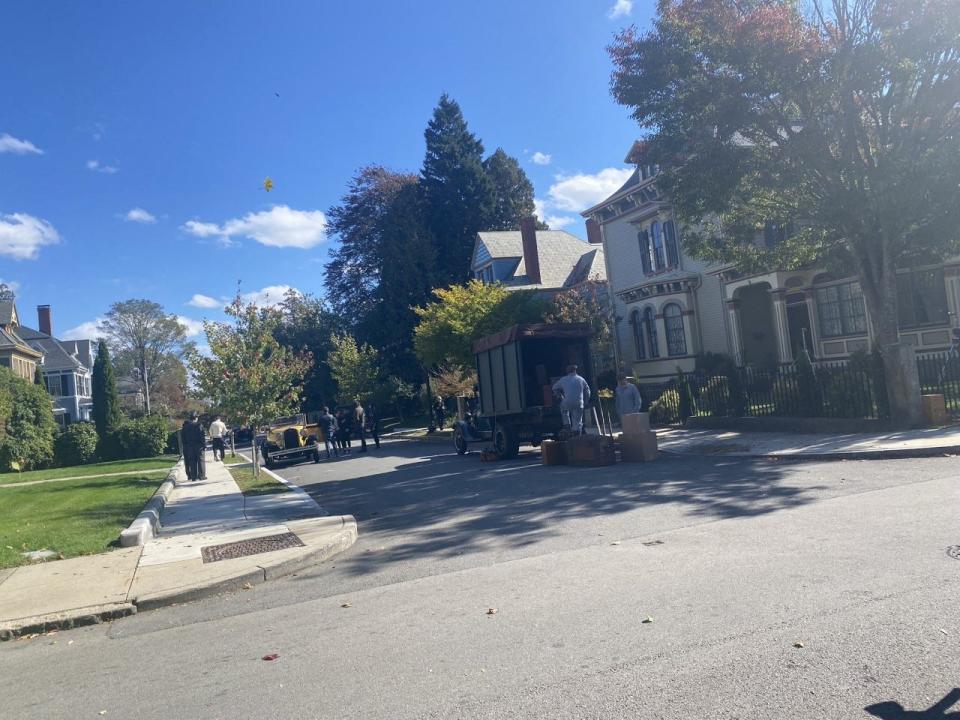 The Whalehouse was used for the filming of AMC's upcoming TV series 'Invitation to a Bonfire' on Oct 19.