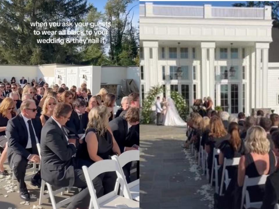 bride-sparks-debate-after-asking-wedding-guests-to-dress-entirely-in-black-rip-to-the-single-life