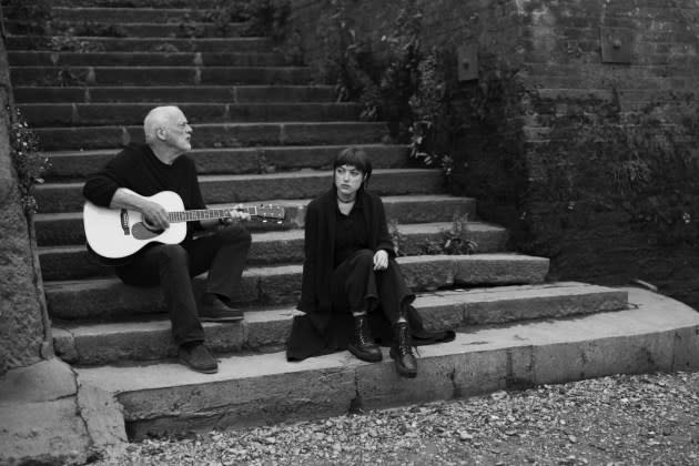 David and Romany Gilmour - Credit: GAVIN ELDER*