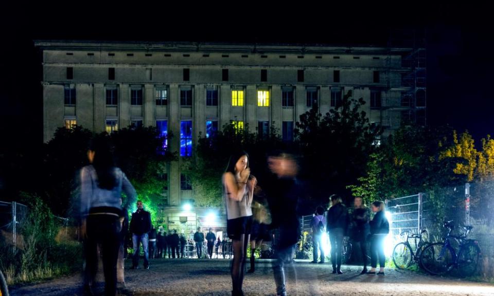 Berlin’s famous Berghain nightclub