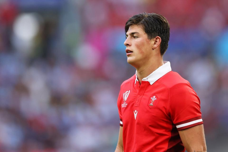 Wales wing Louis Rees-Zammit has left rugby behind in order to chase his NFL dream (Getty Images)