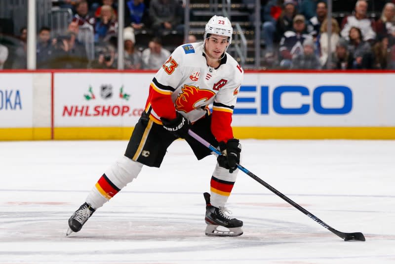 NHL: Calgary Flames at Colorado Avalanche