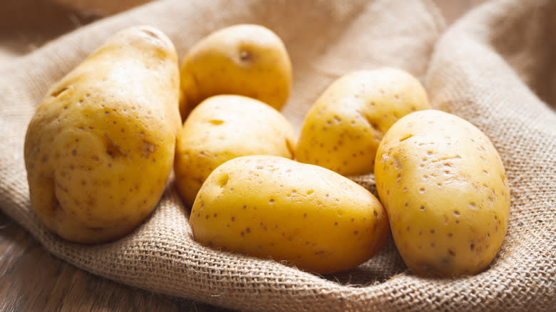 Yukon gold potatoes
