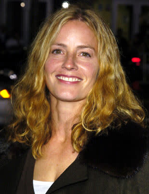 Elizabeth Shue at the Hollywood premiere of Universal Pictures' Friday Night Lights