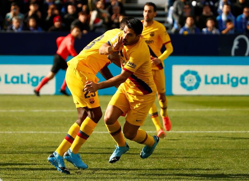 La Liga Santander - Leganes v FC Barcelona