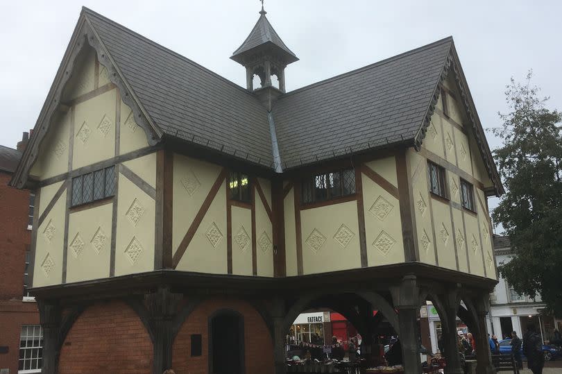 The Old Grammar School, Market Harborough