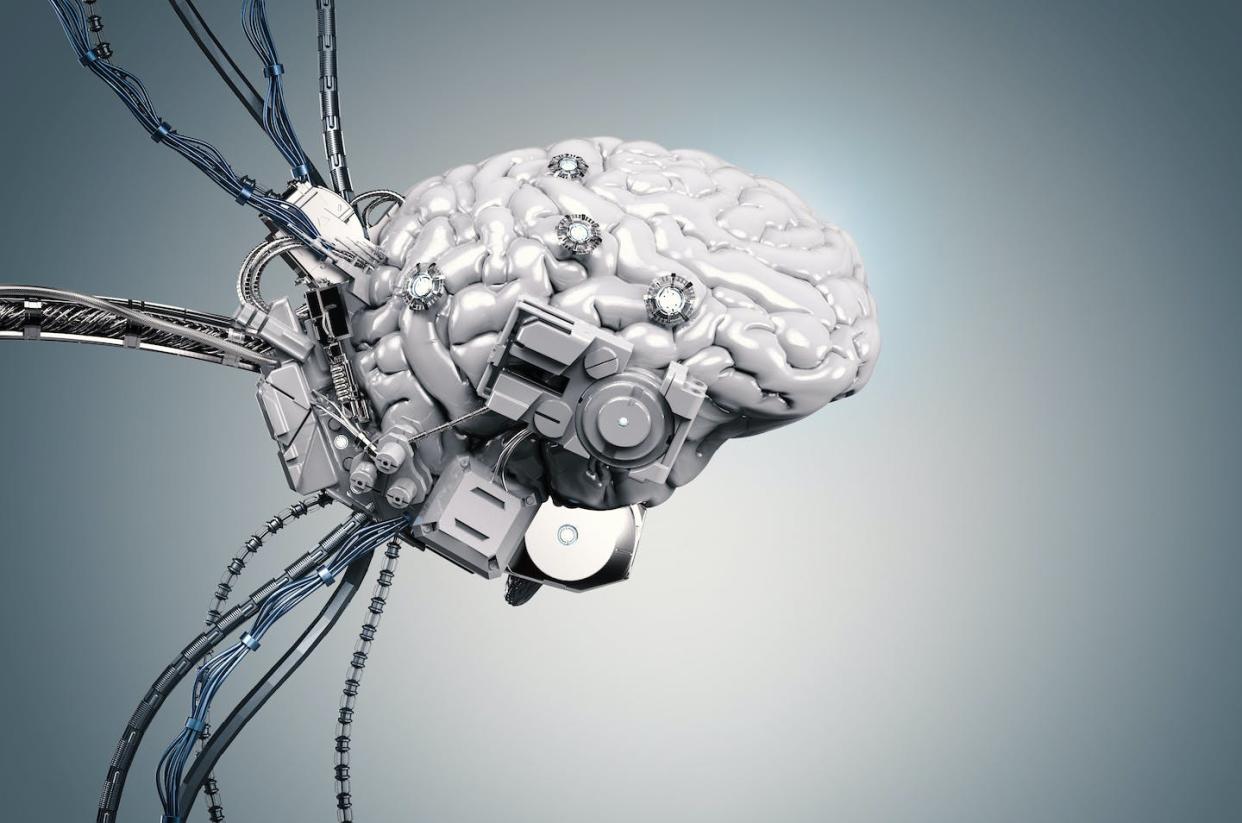 <a href="https://www.shutterstock.com/es/image-illustration/3d-rendering-robot-brain-wires-596615867" rel="nofollow noopener" target="_blank" data-ylk="slk:Shutterstock / Phonlamai Photo;elm:context_link;itc:0;sec:content-canvas" class="link ">Shutterstock / Phonlamai Photo</a>