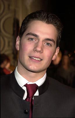 Henry Cavill at the Hollywood premiere of The Count of Monte Cristo