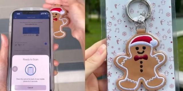 Touch 'n Go presents limited edition NFC-enabled Christmas charms