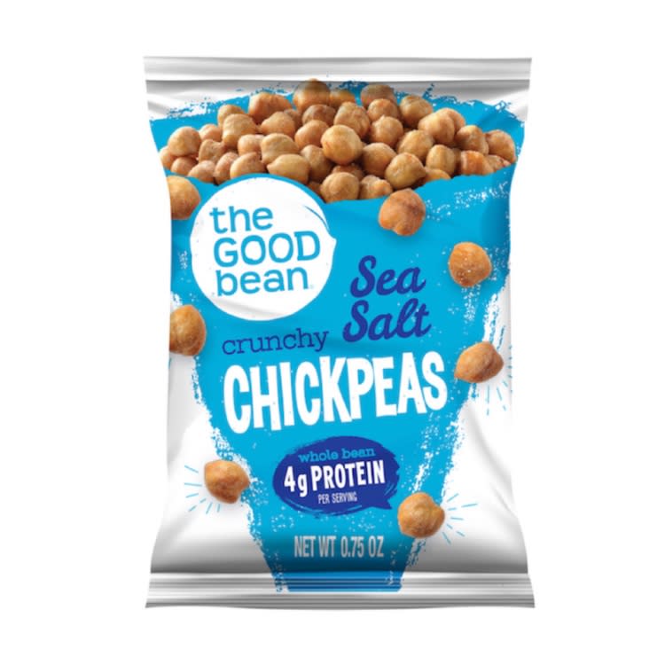 The Good Bean Sea Salt Flavor Crispy Crunchy Chickpeas. (Photo: Amazon)