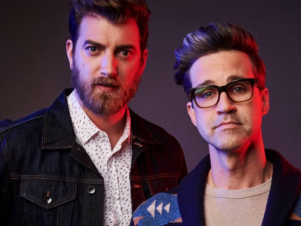 Rhett and Link - YouTube stars
