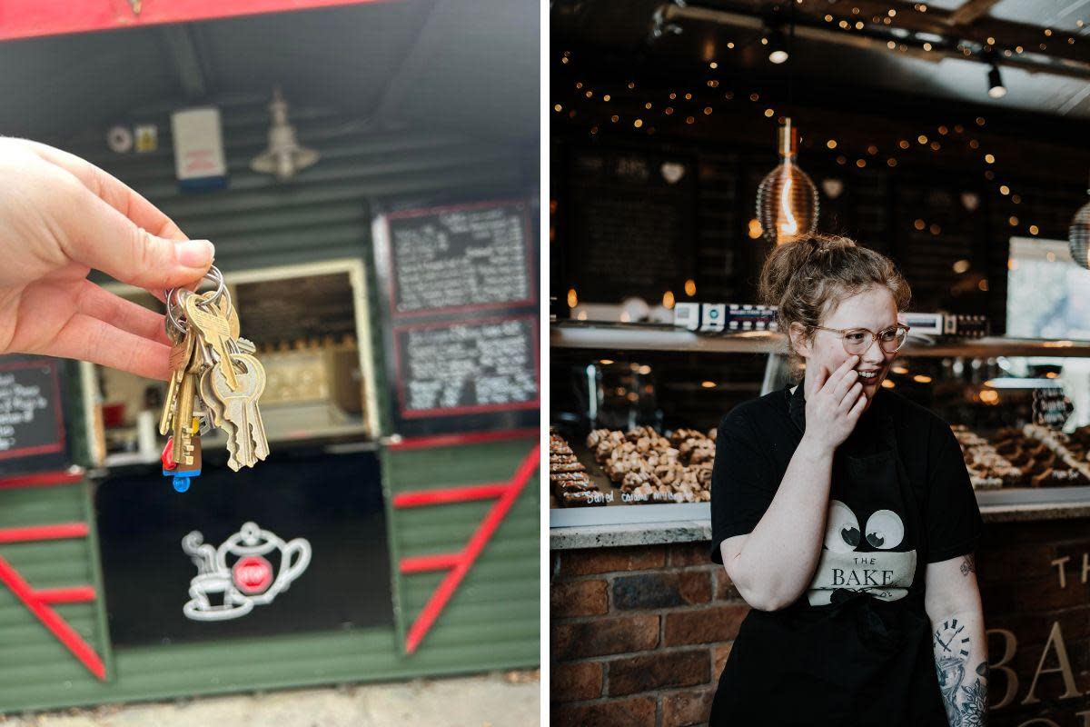 Sophie Reffin (right) to manage  Lock Stop Café in Barnoldwick <i>(Image: Studio Bakery)</i>