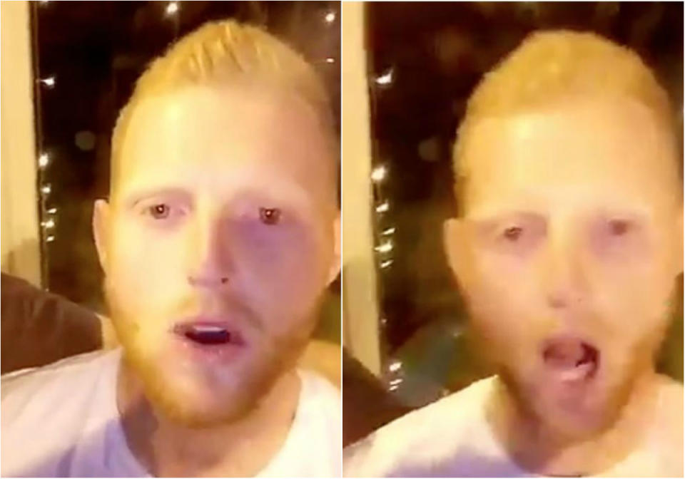 Ben Stokes video: England cricketer filmed mocking Katie Price’s disabled son, Harvey