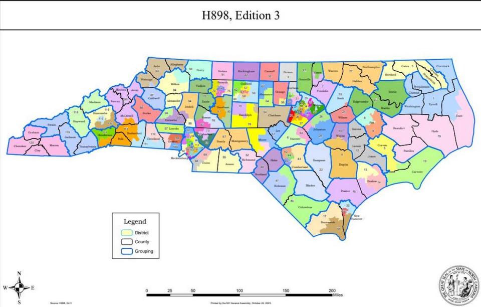 North Carolina has new maps for the 2024 elections. What they change