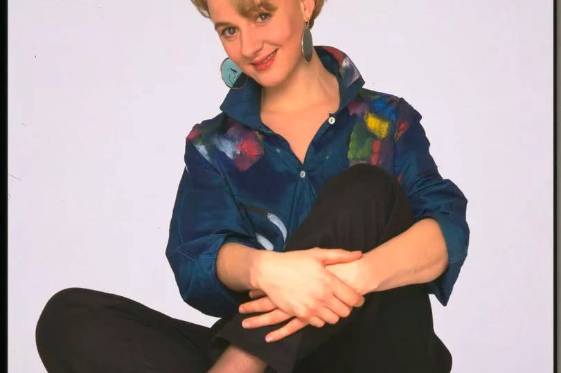 Niamh Cusack, actress, circa 1992