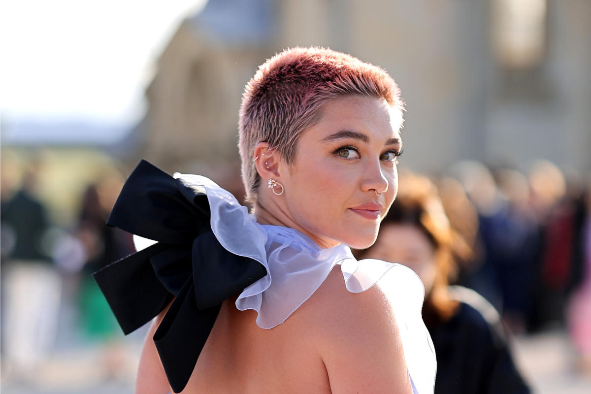 Florence Pugh on sheer Valentino dress backlash: 'Alarming