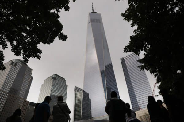 Hoch über den Dingen: Augustus Intelligence hatte seinen Hauptsitz im One World Trade Center in New York.